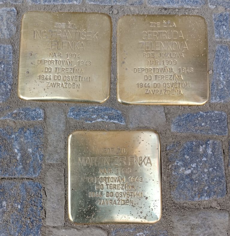 ZELENKA FRANTIŠEK ING. ARCH. Stolprestiene